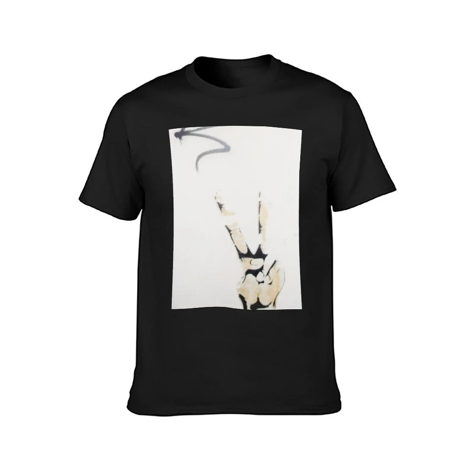 Peace Sign - Urban Art T-shirt plus size tops cute tops mens champion t shirts