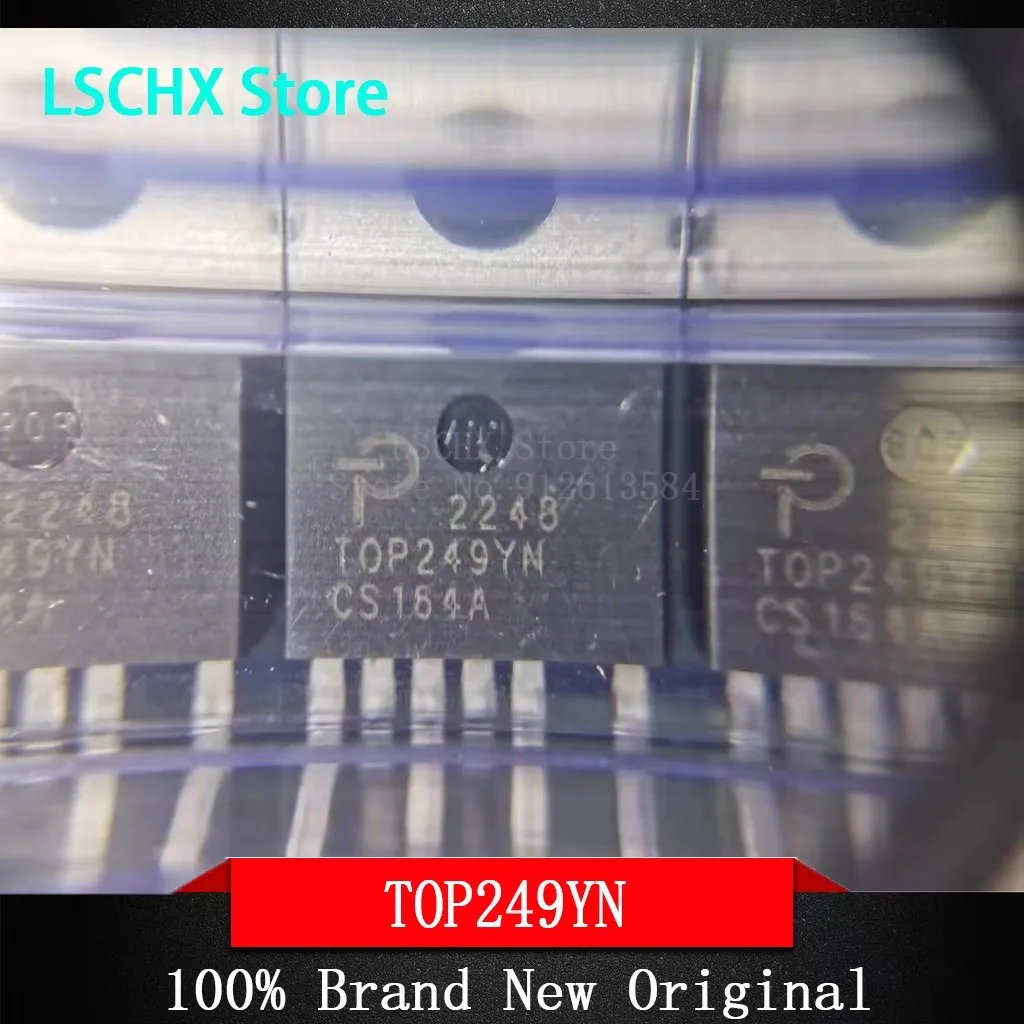 10pcs TOP264VG TOP253PN TOP266EG TOP254PN TOP256PN TOP244YN TOP271EG TOP222YN TOP249YN AC-DC controller and voltage regulator