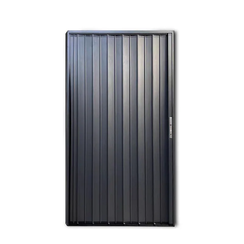 

Fireproof all-aluminum alloy sliding folding door