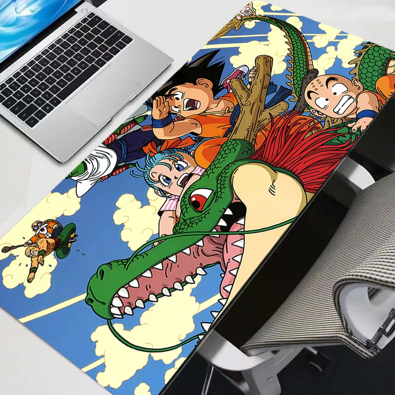 Mouse Pad Dragon Ball Large Gamer XXL Keyboard Desk Mouse Mat Carpet Rubber Tapis Souris Gaming Notbook durable Mousepad - view 5