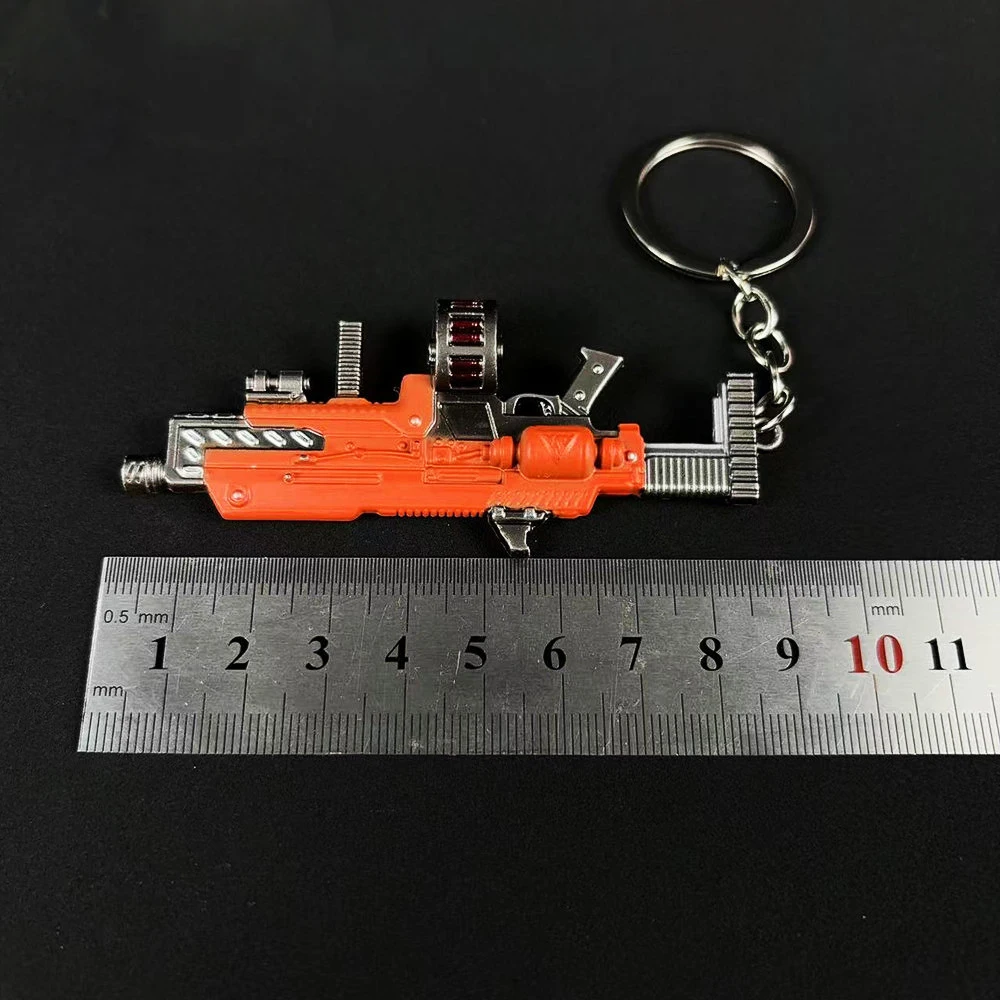 Helldivers 2 Gun Model Cosplay Helldiver Halloween Party DIY Pendant SG-225IE AR-23 R-36 Model Pendant QBZ191 Ak308 Collection image 4