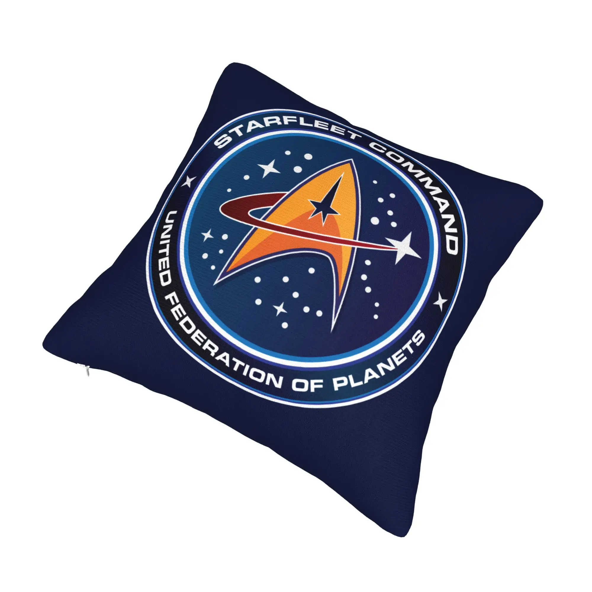 Star Trek Cushion Covers Science Fiction TV Series Velvet Cute Pillow Home Decoration