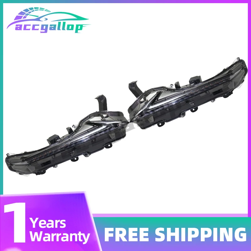 

Front Daytime Running Light For Lexus F-Sport NX200t NX300 NX300h 2015-2021 LED Turn Signal Lamp 8161078050 8162078050