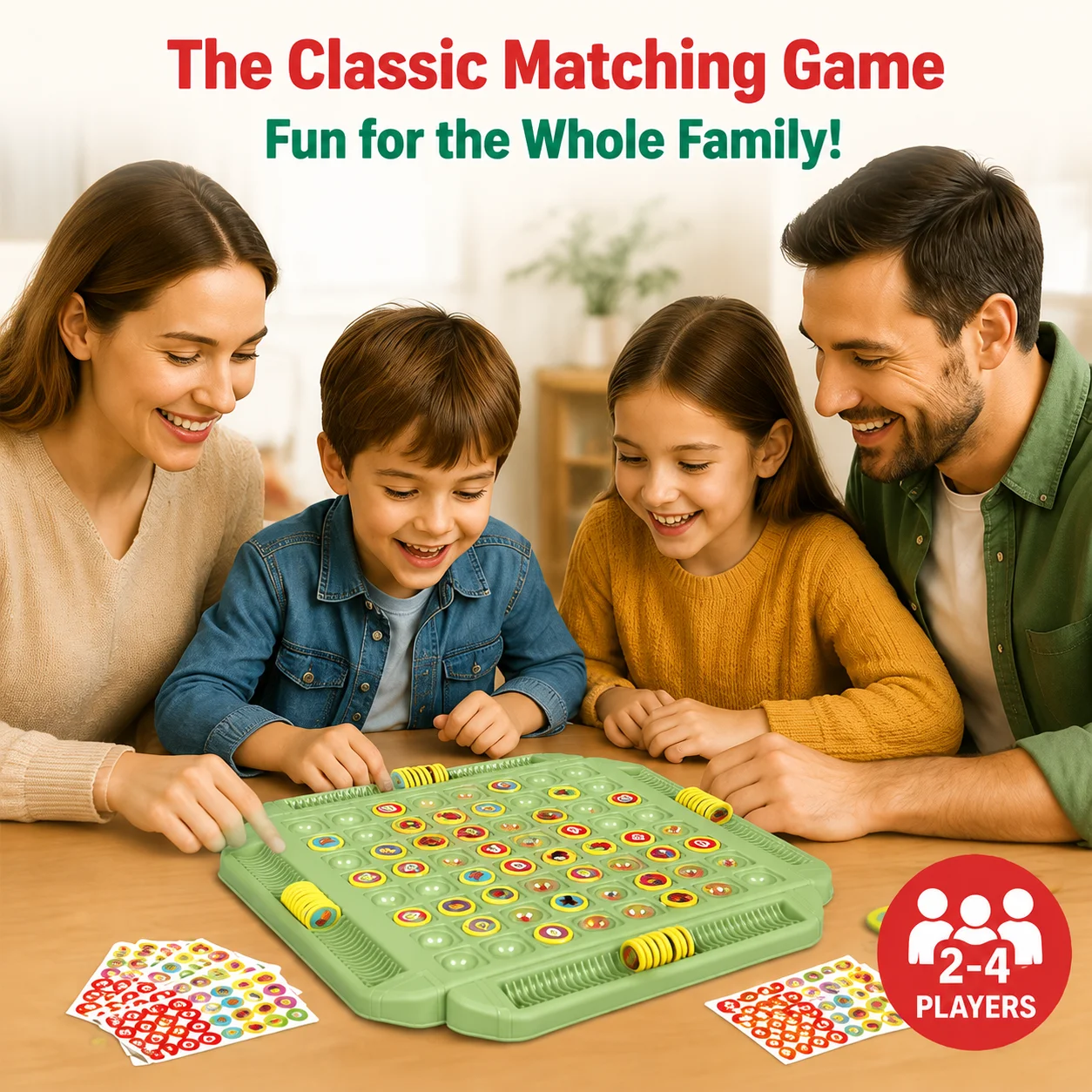 Memory Flipped Fun Fruit Flip  - Board Game Multiplayer recensione e prezzo