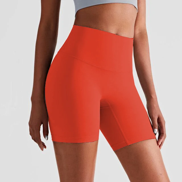 Shorts de treino de algodão para mulheres e meninas, shorts de ginástica esportiva, bolsos de telefone, 16 cores, TNM 2023