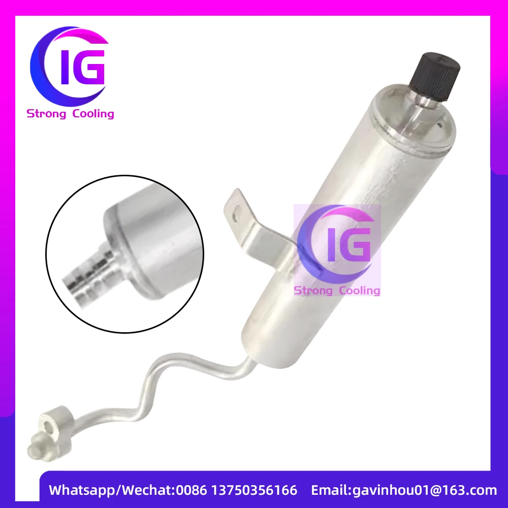 AC Receiver Drier For Jeep Grand Cherokee Commander 3.0L 3.7L 4.7L 5.7L 6.1L 2005-2010 19193734 5166426AA 55038085AA 551106723AC