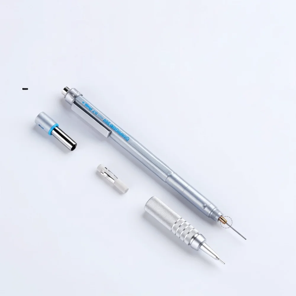 For For Pentel Drafting Pencil Professional Metal Mechanical Pencil For Sketching Art Design Fine Line Precise Drawing Supplies