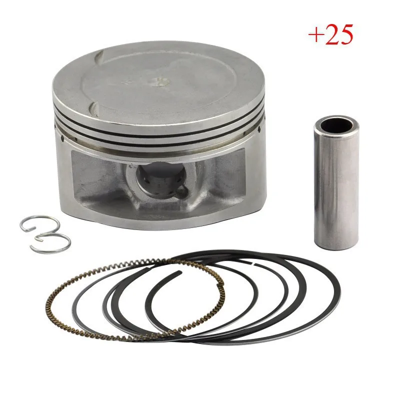 Motorcycle Piston Kit for Yamaha XT600 +25 Cylinder Bore Size 95.25mm XT 600 Engine Parts Set