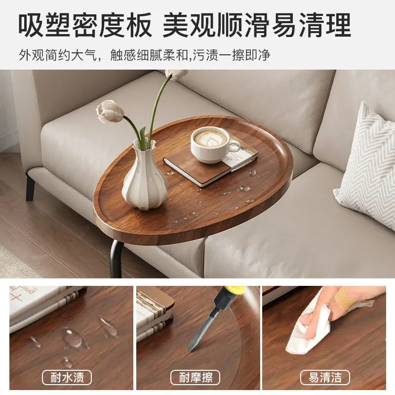 AOLIVIYA Tea Coffee Table Nightstand Storage Rack Sofa Corner Side End Stand Creative Modern Simple Small Apartment Home