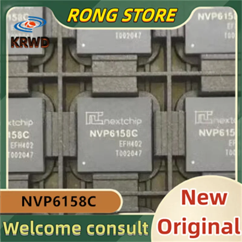 5PCS  NVP6158C  New Original  NCP6158 QFN8