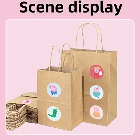 8 best sales Peppa Gris-klistermärke - №7