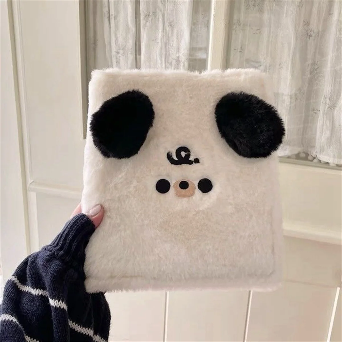 A3-Cartoon Plush Binder, Photo Card Holder, Idol Photo Album Photocards Collect Book Kawaii Stationery Picture Albums