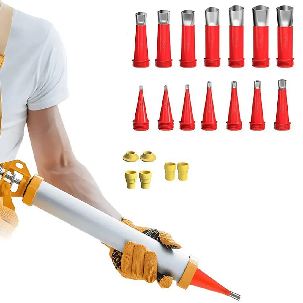 Spray Adhesive Nozzle Set For Different Distance Angles Glue Dispensing Accessory Nozzle