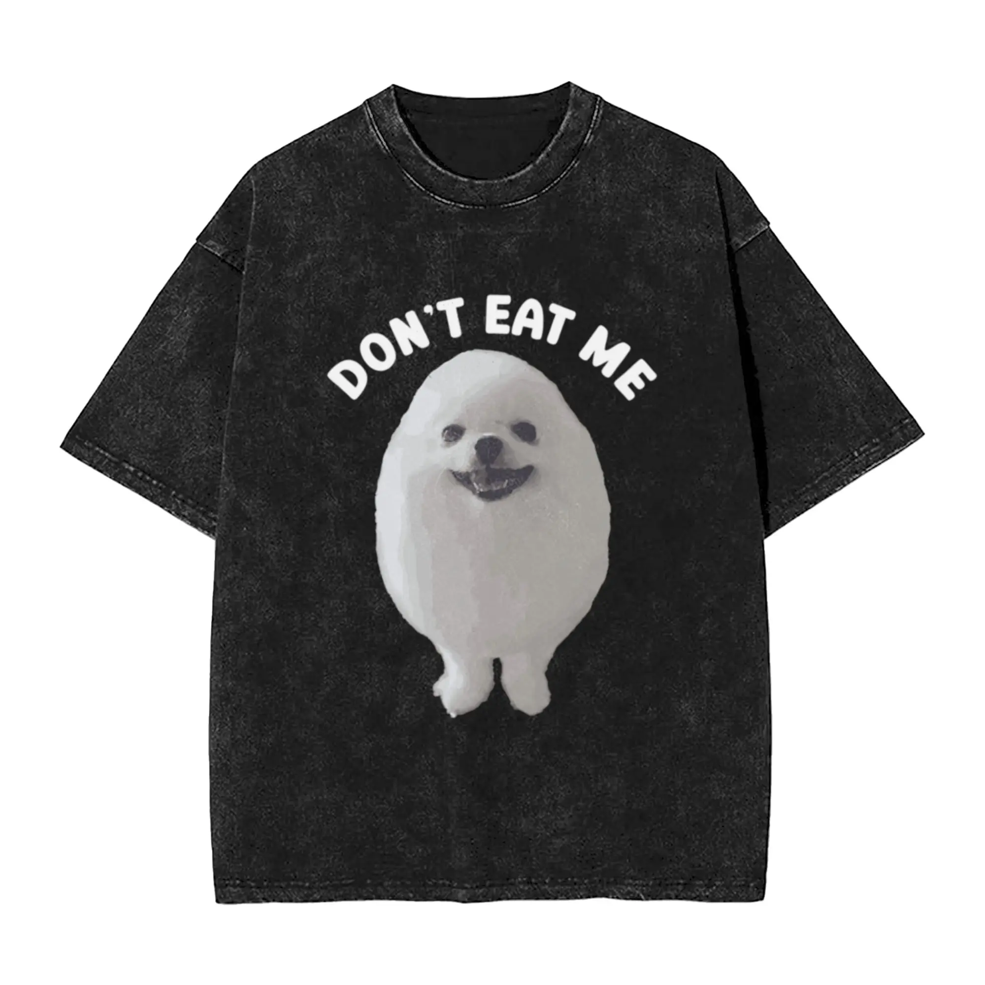 Eggdog meme sticker - Eggdog meme Unique Trendy A T-Shirt Oversized Short Sleeve Men's Women's Cotton Tees Tops
