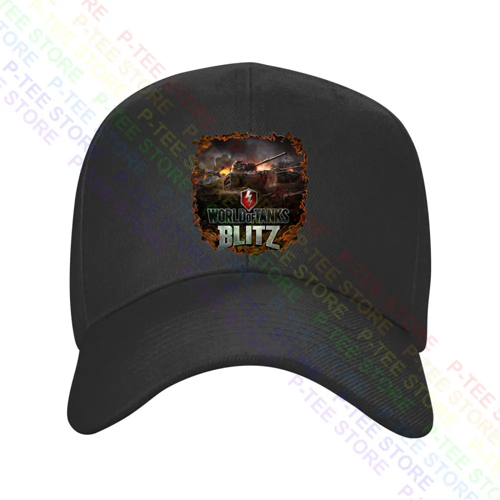 World Of Tanks Blitz Tank Game Armored Russian Baseball Cap Snapback Caps Knitted Bucket Hat