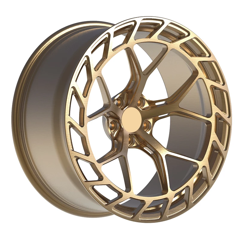

Factory Custom High Strength Brush Forged Alloy Wheel Passenger Car Wheels in 18 19 20 21 22 Inch