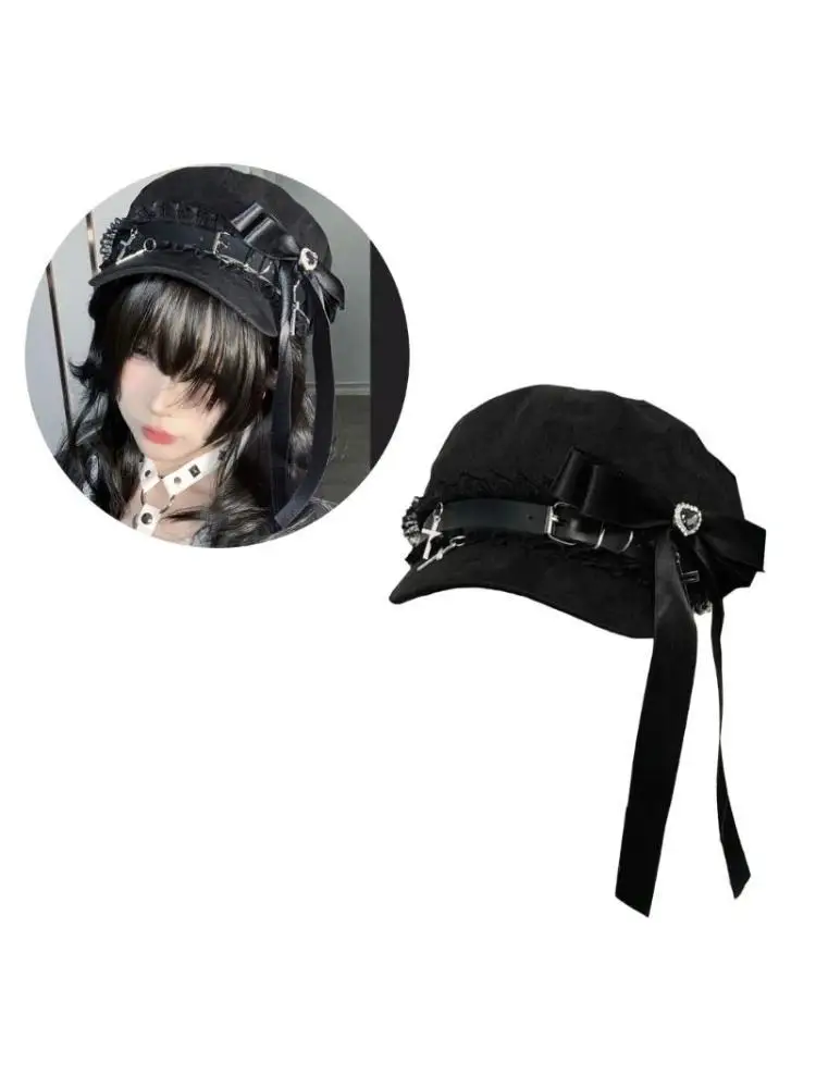 

652F Hat for Woman Breathable Japanese Handmade Weaving Wide Brims Hat Adult Teens Spring Baseball Caps