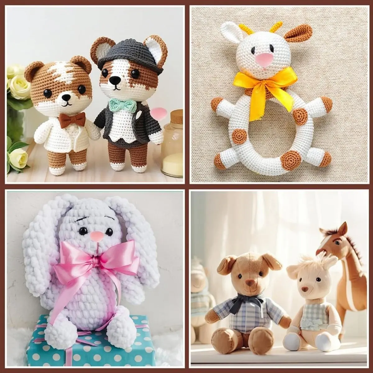 A71Z 90 Uds narices de seguridad para Amigurumi narices de seguridad de plástico para animales de peluche muñeca narices de ganchillo con arandelas para manualidades