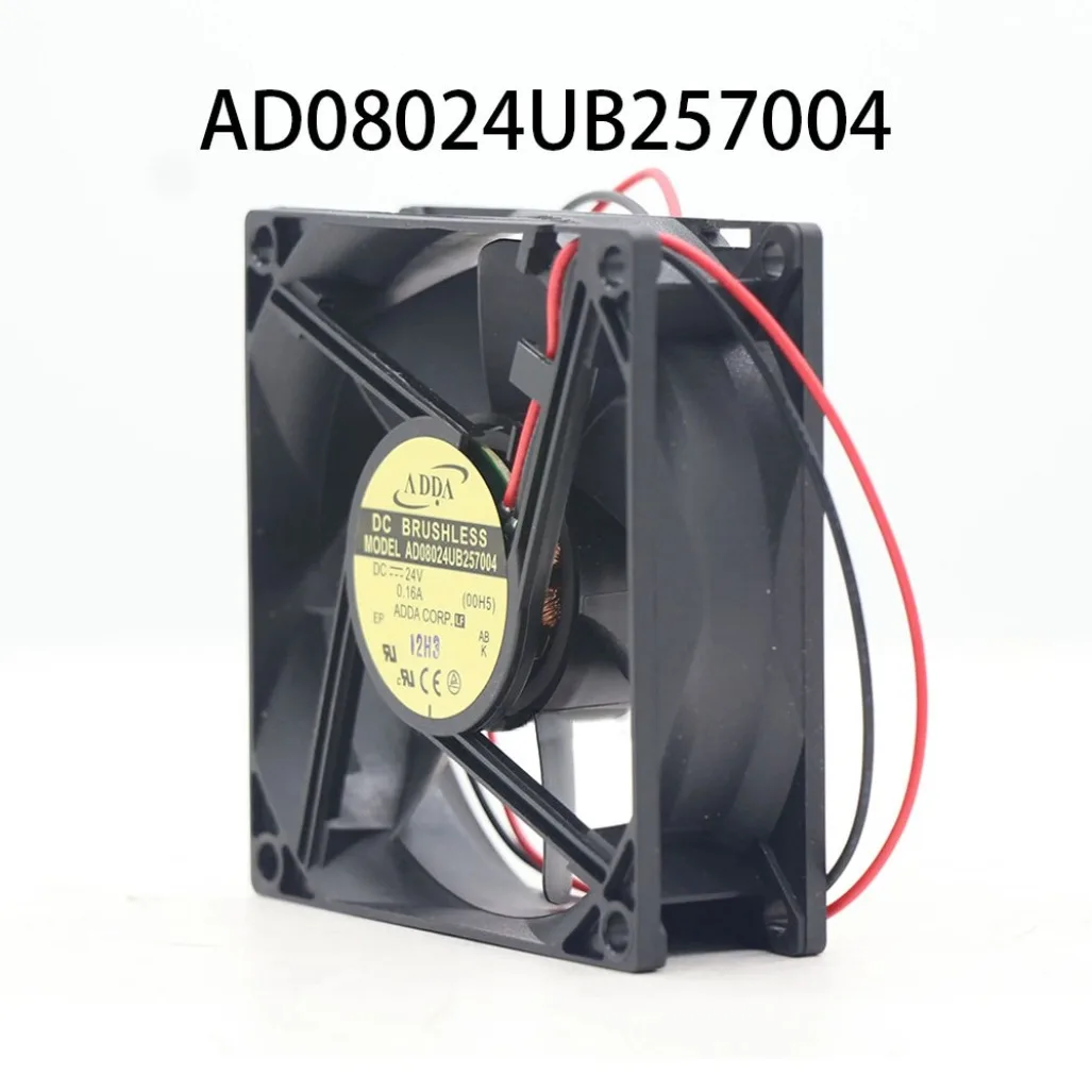 

Новый в упаковке: Вентилятор охлаждения сервера ADDA AD0824UB-A70GL AD08024UB257004, 24В 0.16А, 80x80x25мм, бесщеточный осевой вентилятор 8025