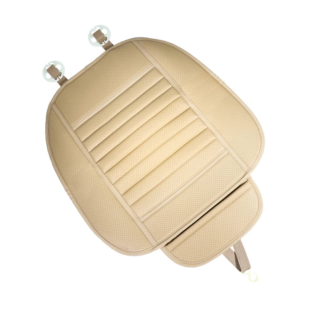 

Universal Car Seat Cover Non-Slip Pu Waterproof Dustproof Scratch Resistant Air Permeable High Elastic Sponge Comfort