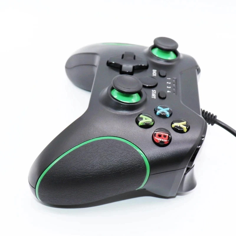 Nuevo Control de mando con cable USB para XBOX ONE, consola de videojuegos, Joypad, Joystick para teléfono, accesorios para juegos para PC/WINDOWS