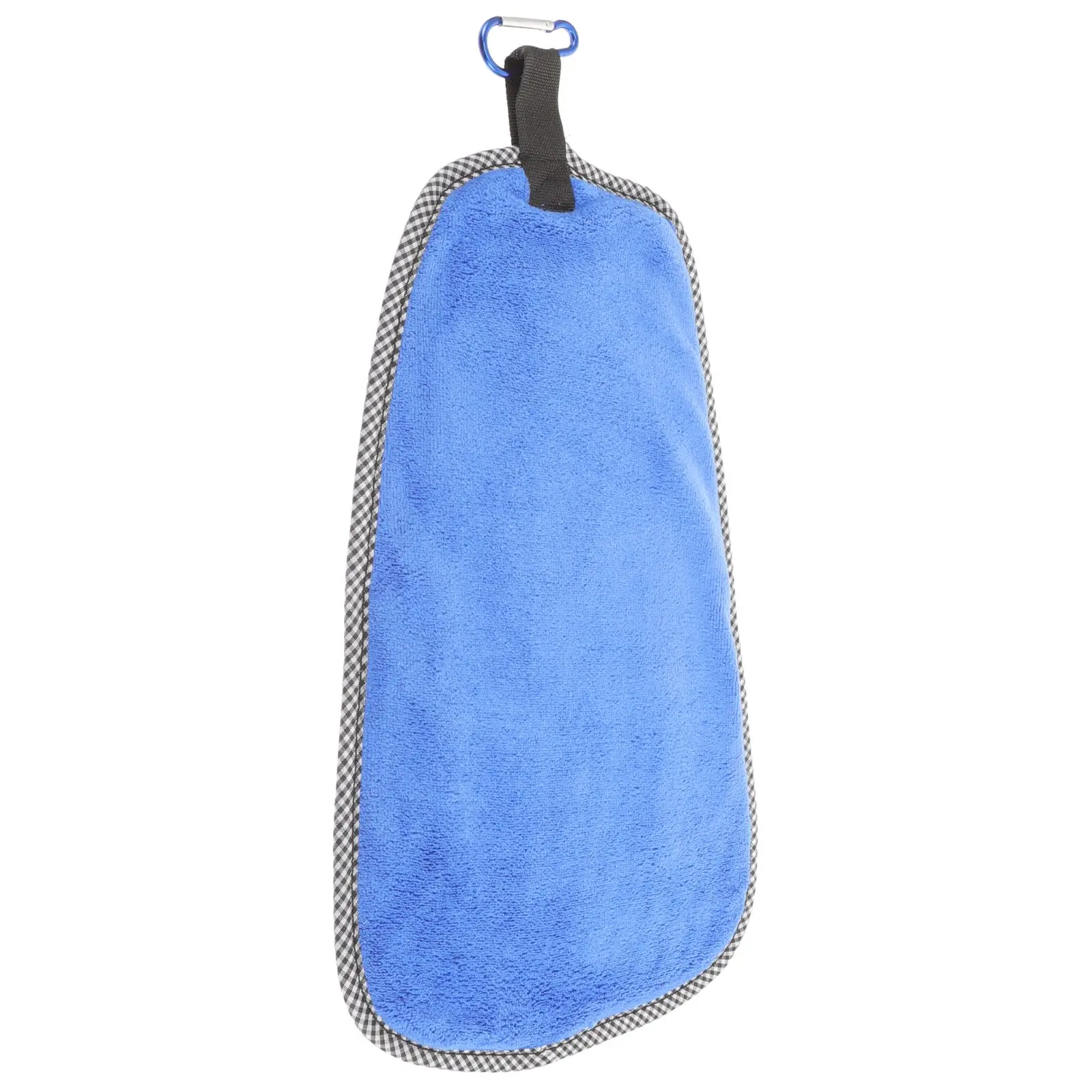Towel Blue Towel With Clip For Fishing Random Hook Fast Fishing Towels Drying Fish Gripper Outdoor Accessories
