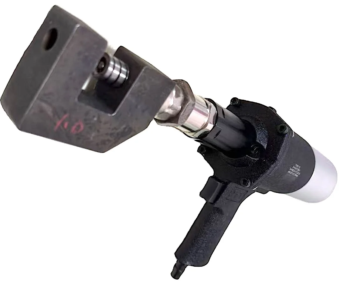 Pneumatic-Hydraulic Metal Sheet Clinching Tool for 1.0mm + 1,0mm Galvinize