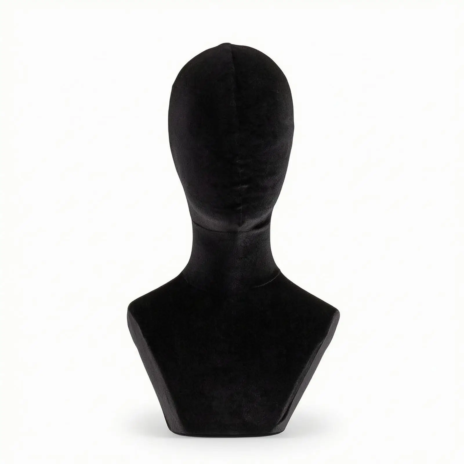 Mannequin Bust with Base Retail-Style Necklace Display Bust Hat Display Stand Sturdy Sturdy for Boutique Owners, Photo Shoots