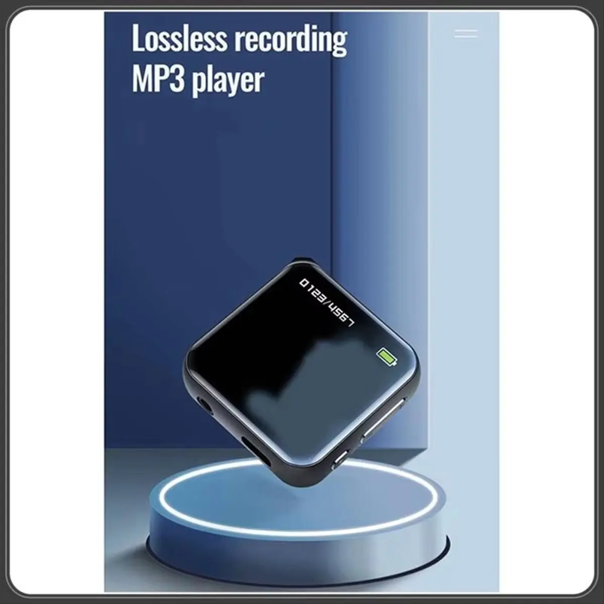 Arrival MP3 Player with Screen Portable Audio Voice Sound Recorder E-Book FM Radio Mp3 Module Music Player