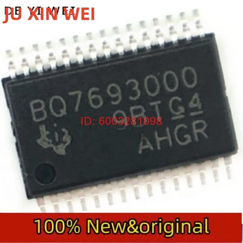 1~10pcs/lot BQ7693000DBTR BQ7693000 SSOP30 100% Brand New Original
