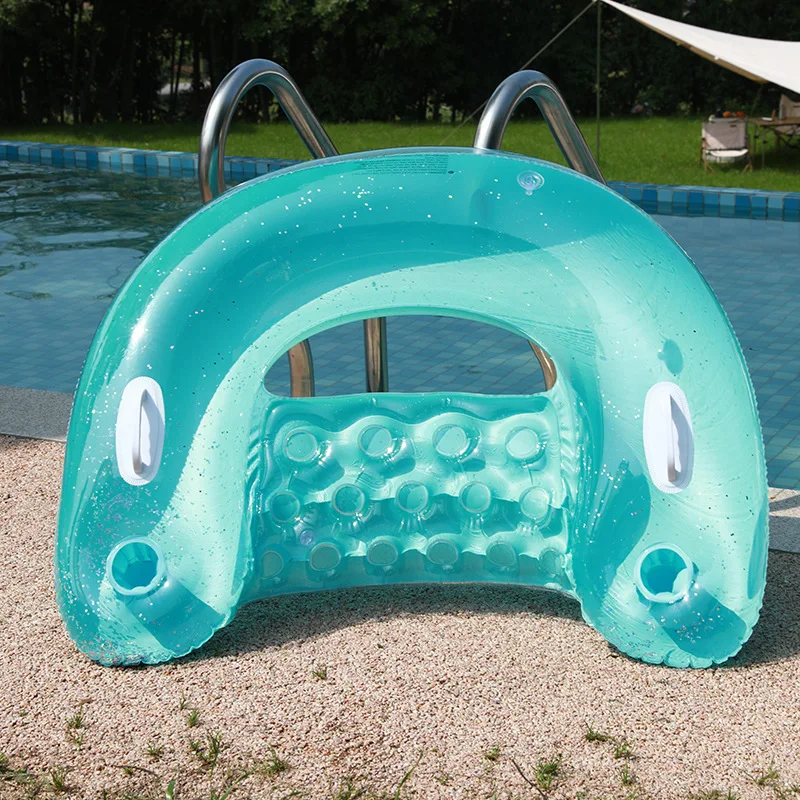 Foldable Inflatable Seatings Durable Floating Device Inflatable Seatings Adults Outdoor Furniture Suelos Inflables ZY40CQZJ