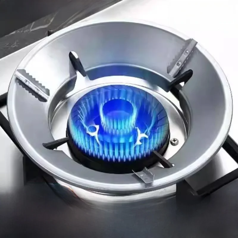 

Universal Stainless Steel Gas Stove Windshield Iron Cast Anti-Slip Stand Home Energy Saving Gas Stove Accessories