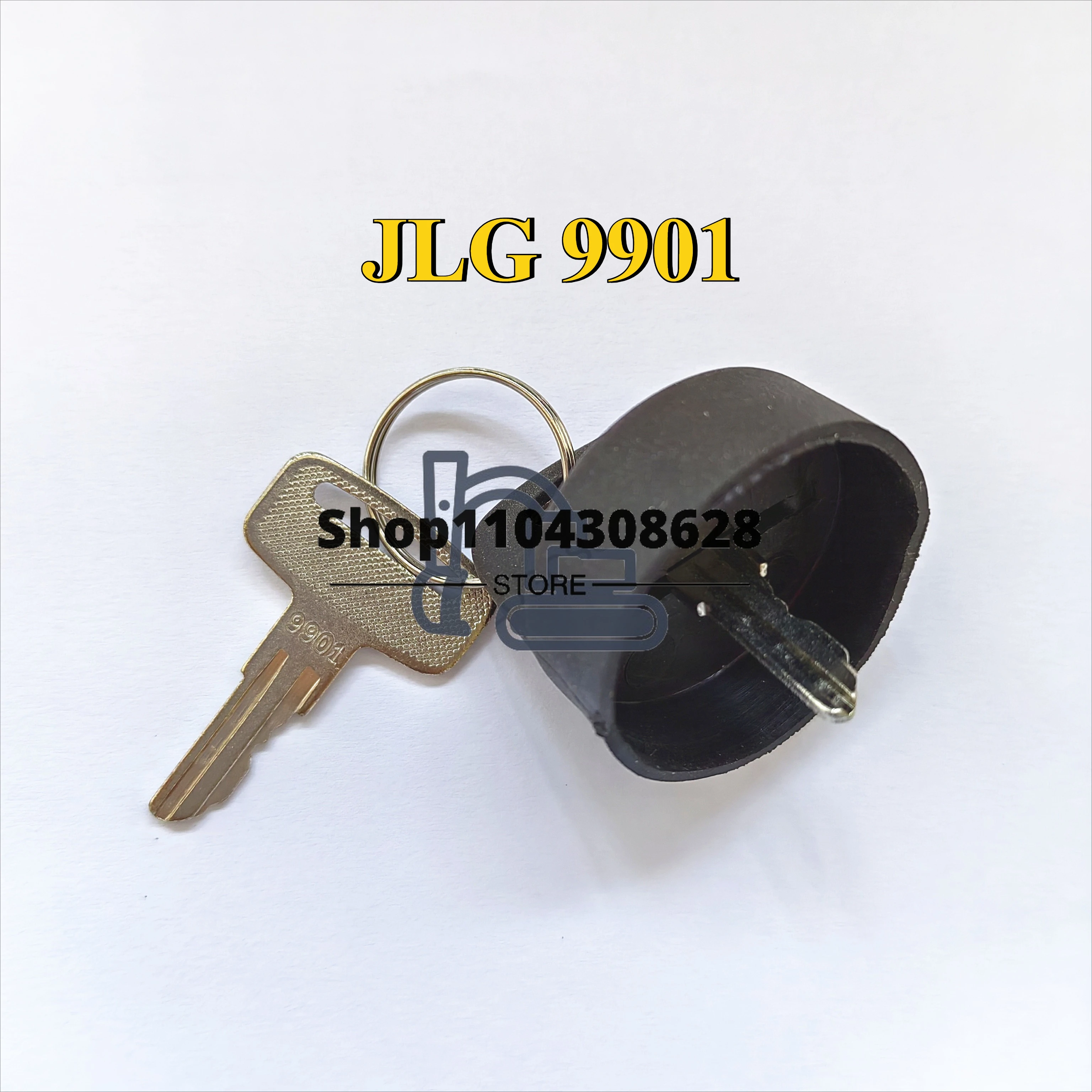 

1 9901 Pack JLG Key 2860030 Ignition Key (2 Keys/Pack)