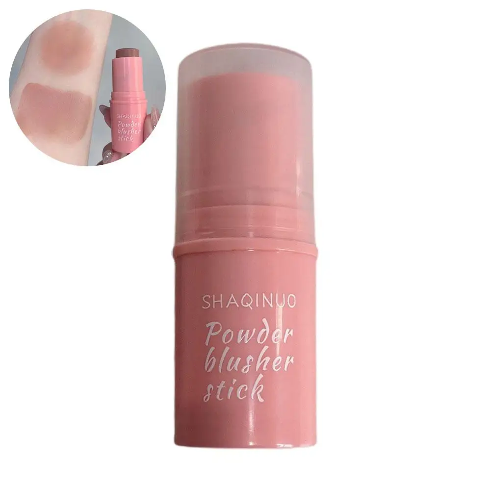 Blush Stick Soft Face Brightening Contouring Shadow Pinkish Peach Powder Makeup Korean Cheek Cosmetics Blusher Tint H9N1
