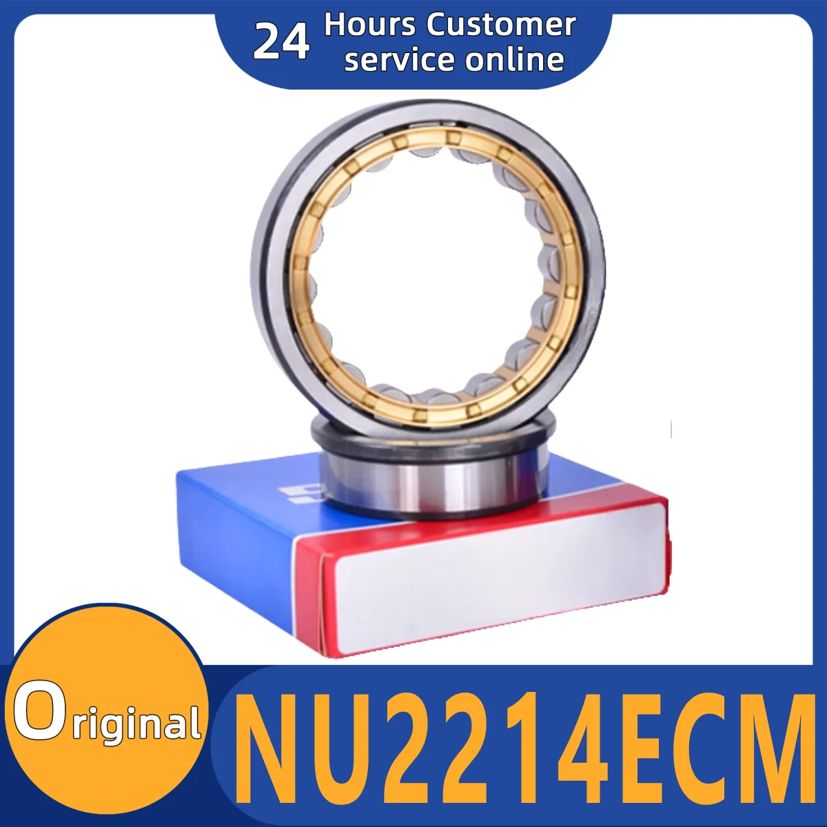 

Brand new original bearing NU2214ECM NU2215ECM NU2216ECM NU2217ECM