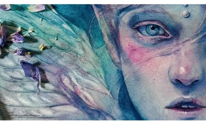 Russische Weiße Nächte Limitierte Auflage Granulierter Fester Aquarellfarben von Professioneller Künstlerqualität Leuchtende Lichtbeständige Farben – Detail 39