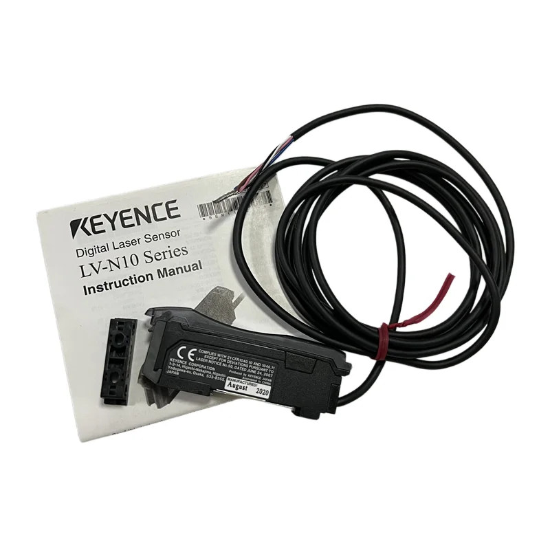 KEYENCE LV-N11N LV-N12N LV-N11P LV-N12CN Laser Sensor Amplifier Cable Main Device NPN Used for Transplanting Trigger in Stock