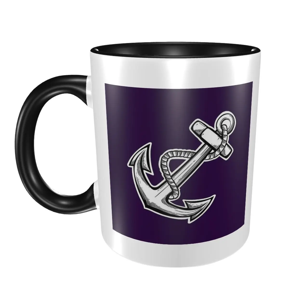

Fremantle Dockers Anchor Mug Забавные керамические кофейные чашки Чайные кружки Молочная чашка Посуда для напитков Подарки для женщин и мужчин