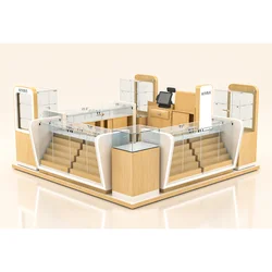 custom，Practical Phone Kiosk Cellphone Accessories Display Showcase Mobile Phone Repair Shop Furniture Design