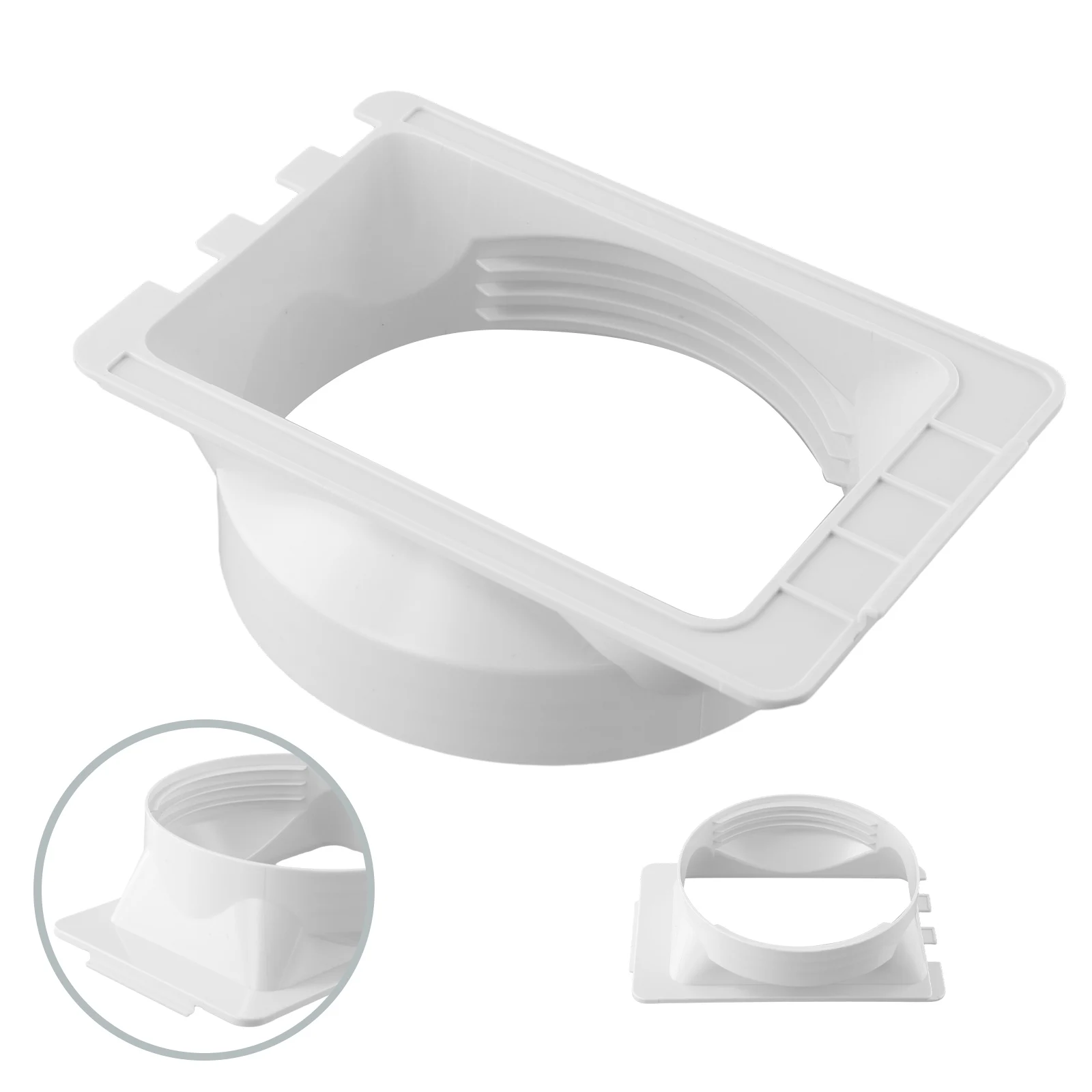 Ferramentas adaptador de duto tubo de escape conector conexão tubo de escape instalar diâmetro da interface desgaste e rasgo traseiro