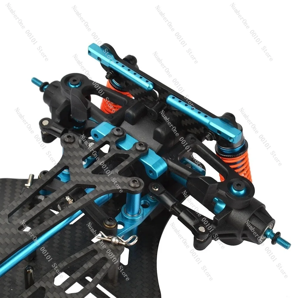 1:10 RC سيارة رياضية مسطحة ألياف الكربون لتقوم بها بنفسك TT01 TT01 لوحة بلاستيكية TG PMM إطار لعبة نموذج