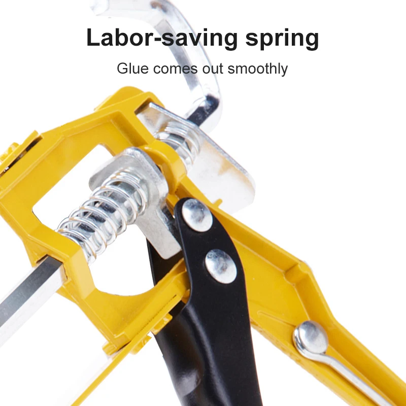 متعددة الوظائف دليل السد بندقية مزيل الصمغ الزجاجي سيليكون السد تسرب بندقية رش الطلاء التشطيب أدوات #5