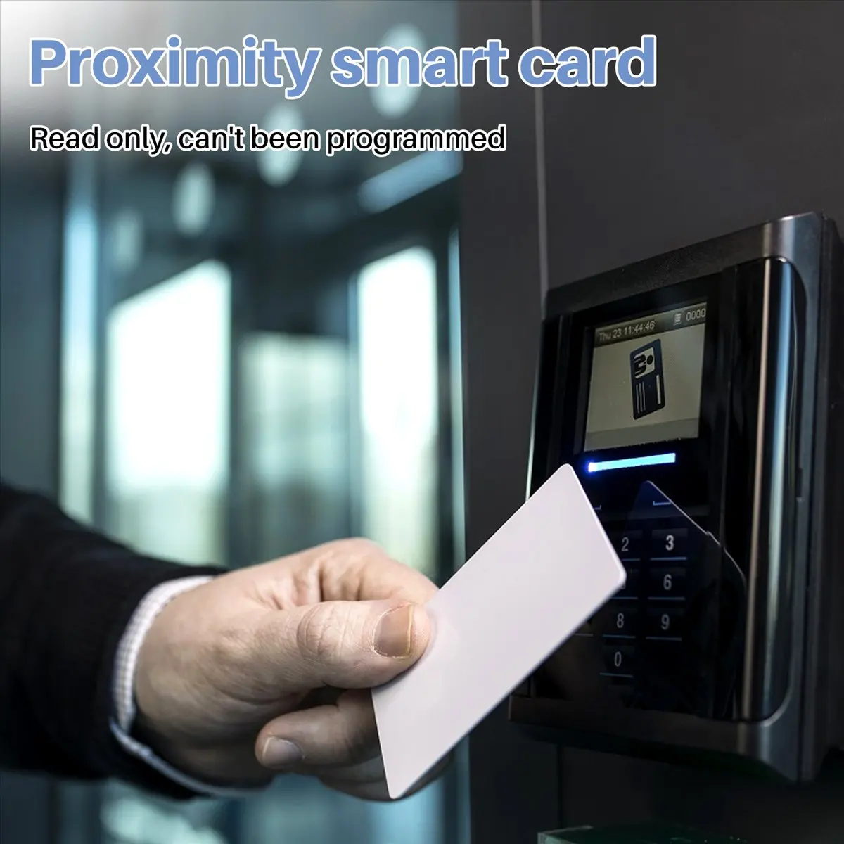A14M 50 Pieces Intelligent Proximity TK4100 125kHz RFID Proximity Card Entry Empty ID Access
