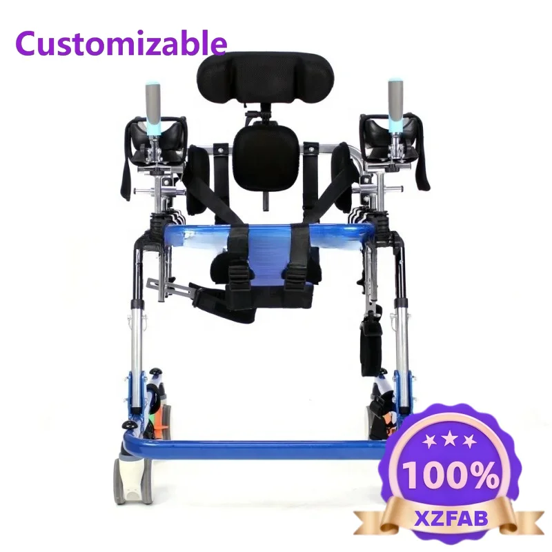 Factory Direct 2026 Children With Walking Assistance Disorder Gait Support Trainer Rehabilitation Walker For Children With Cereb