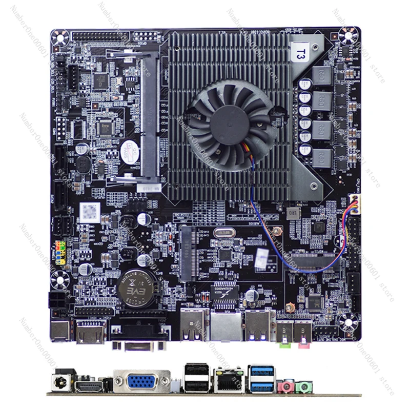 

For AMD A8-7410 FX7500 quad core computer main board ITX mini host super J3455J1900