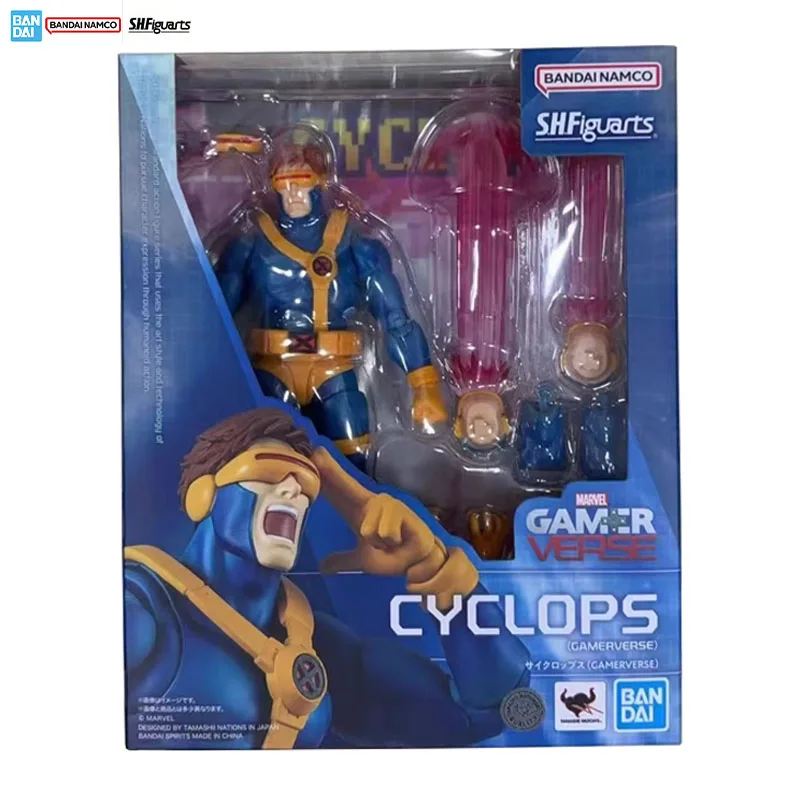 بانداي S.H.Figuarts X-MEN أطقم منمذجة حقيقية SHF العملاق ألعاب الآية أنيمي عمل الشكل جمع نموذج اللعب هدايا عيد الميلاد #2