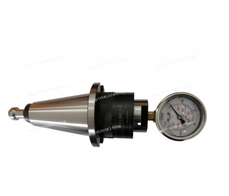 CNC Drawbar Force Tester for BT30/BT40/BT50 & SK30/SK40, 0-20kN Range with WIKA Pressure Gauge, Spindle Clamp Force Gauge