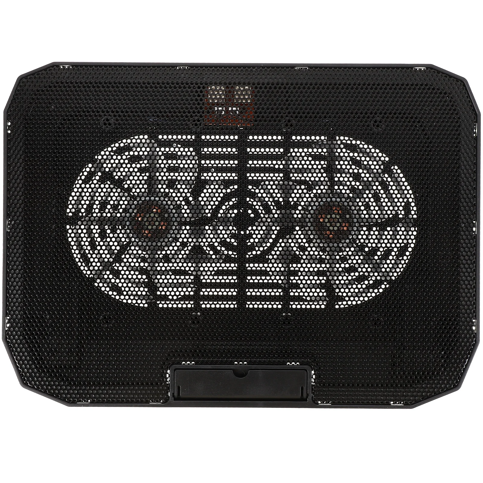 

Laptop Cooling Base Metal Net Strong Bearing Adjustable Fan Silent Portable Stand For Home Office School Notebook Cooler Rack