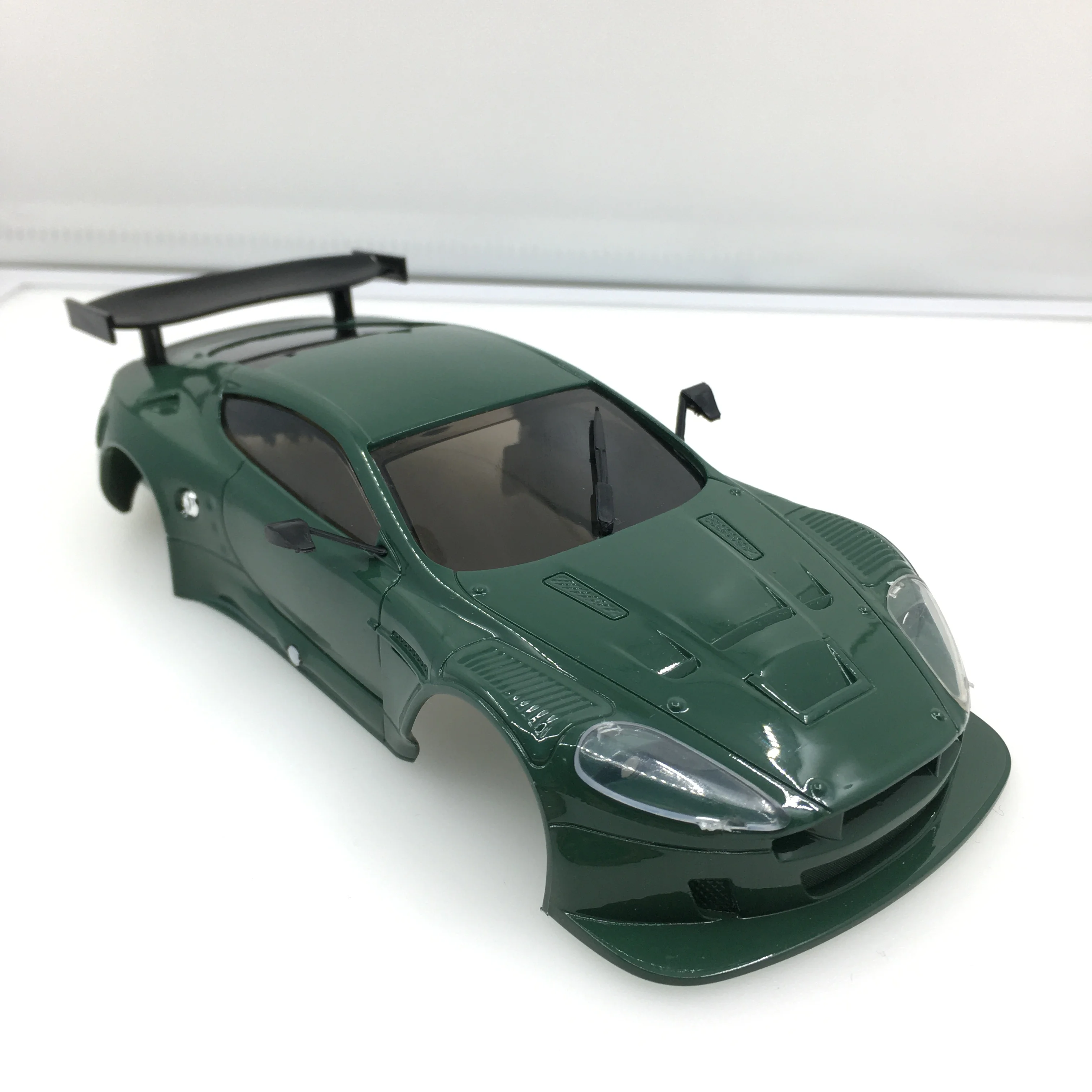 

Корпус автомобиля Aston Martin из АБС-пластика, 98 мм, колесная база для 1/28 WLtoys K969 K969 XRX DRZ HGD1 Mini-Q Kyosho Mini-Z