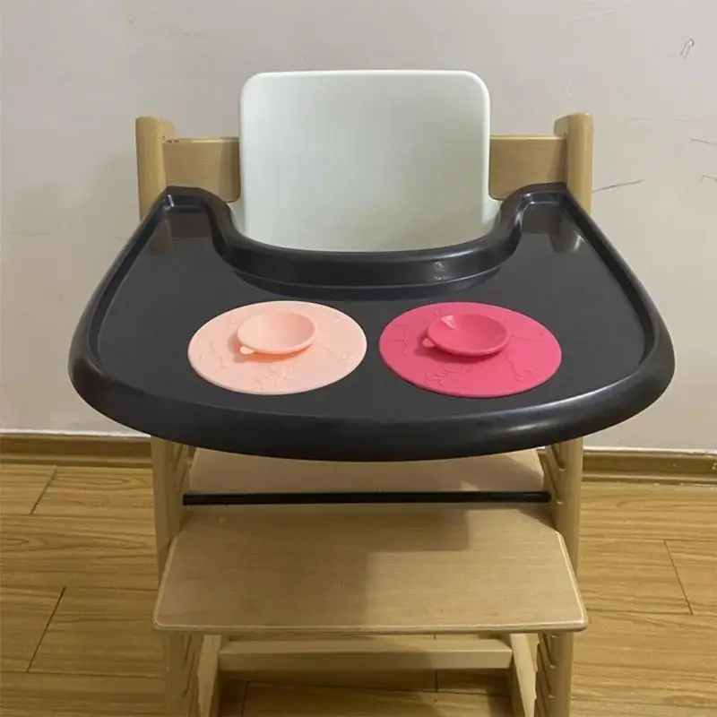 

Q22D Baby Dining Chair Table Self-Feeding Tray High Chair Accessories for Stokk
